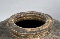 褐釉大口罐藏品圖，第2張